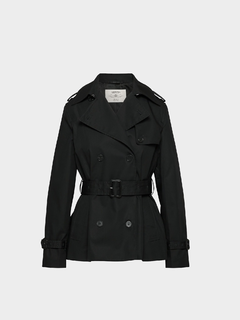Aritzia The Finch Short Trench Coat - City Twill